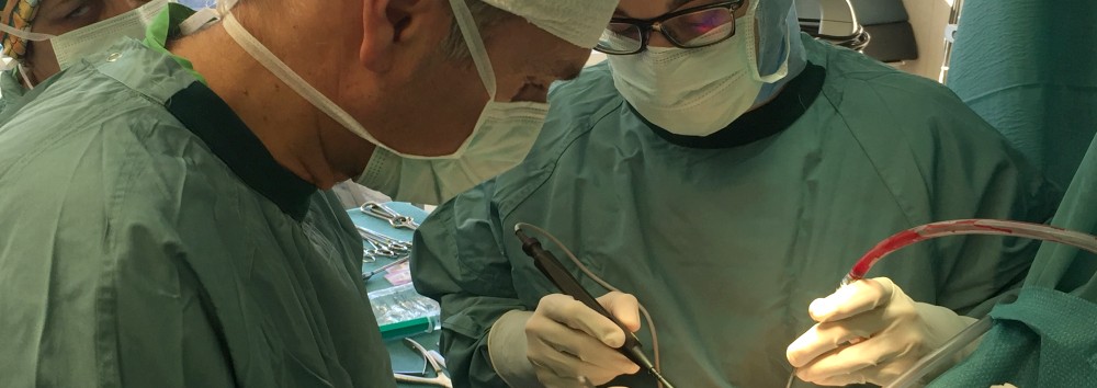 Dr. Hidas Péter sebész adjunktus