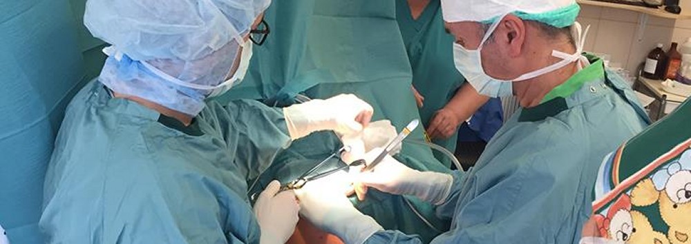 Dr. Hidas Péter sebész adjunktus