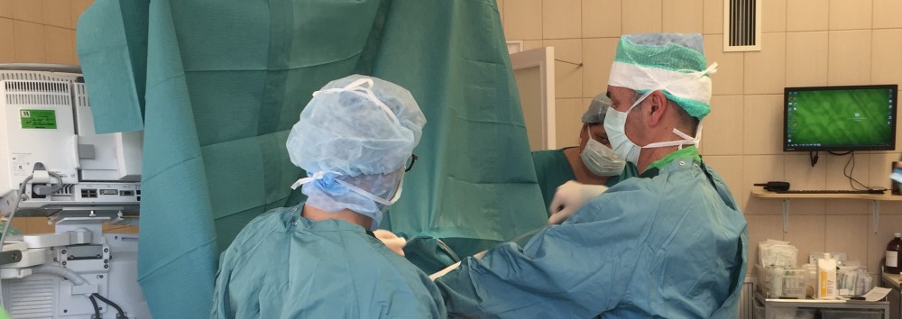 Dr. Hidas Péter sebész adjunktus